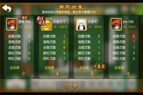 中原河北麻将游戏 v1.8.2 安卓版0