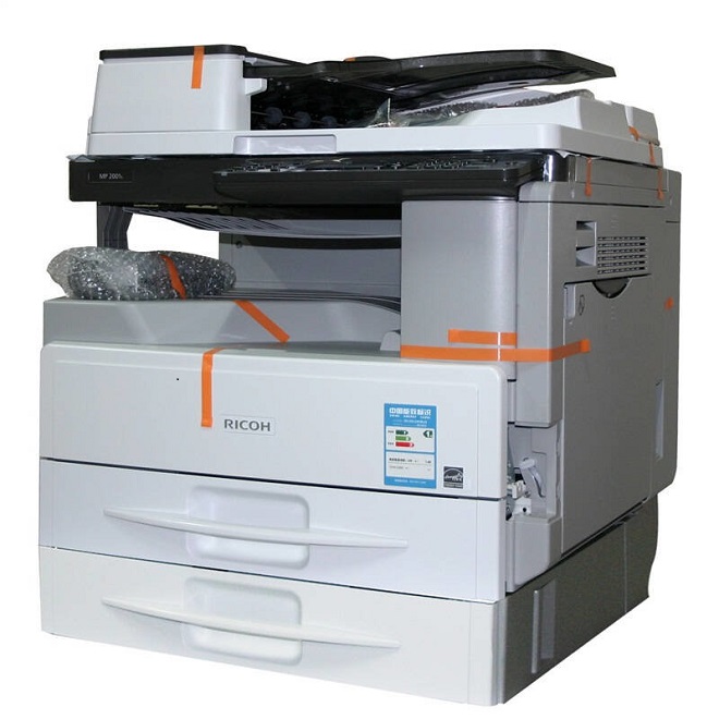 理光Ricoh Aficio MP 2001L打印机驱动 0