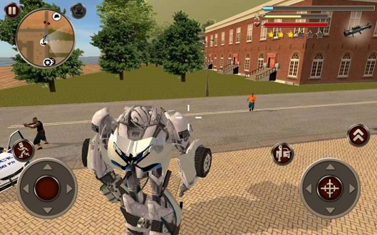变形金刚机器人战斗手机版 截图3