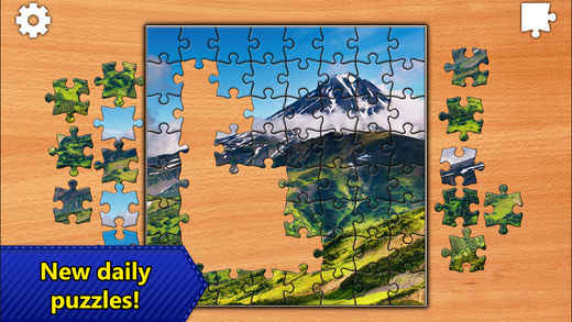 拼图传奇汉化版(jigsaw puzzles epic) 截图0