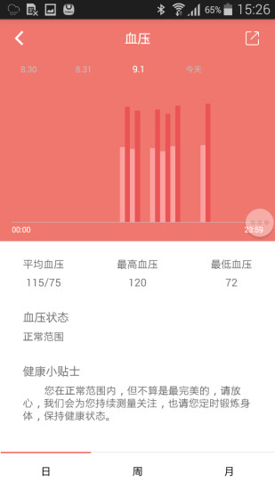 wearfit2.0手环 截图1