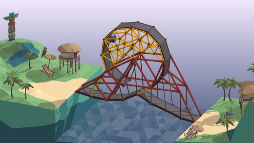poly bridge(桥梁建造者) 截图4