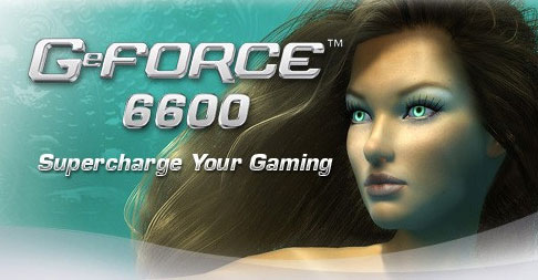 NVIDIA GeForce 6600GT/LE/VE系列显卡驱动 1