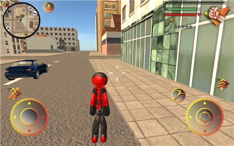 火柴蜘蛛人英雄2无限金币版 v2.1 安卓版4