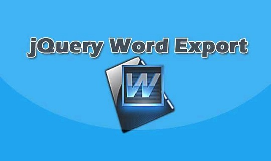 jquery.wordexport.js/FileSaver.js(网页导出到word Jquery插件) 截图1