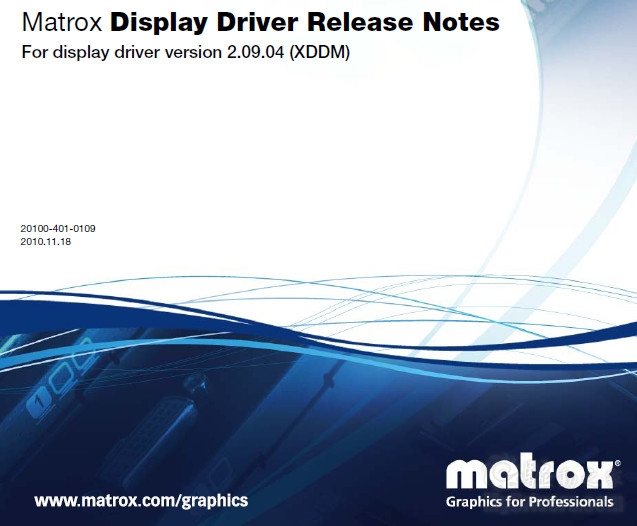 matrox extio f1400系列显卡驱动se版 for winxp 截图0