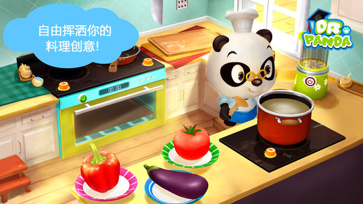 dr. panda 亚洲餐厅 v1.2 安卓版2