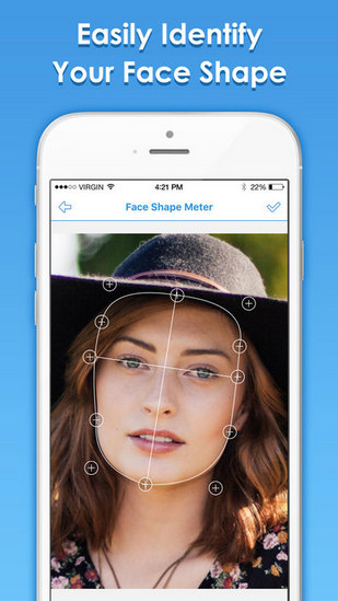 脸型测试配发型软件 v1.2.0 安卓版0