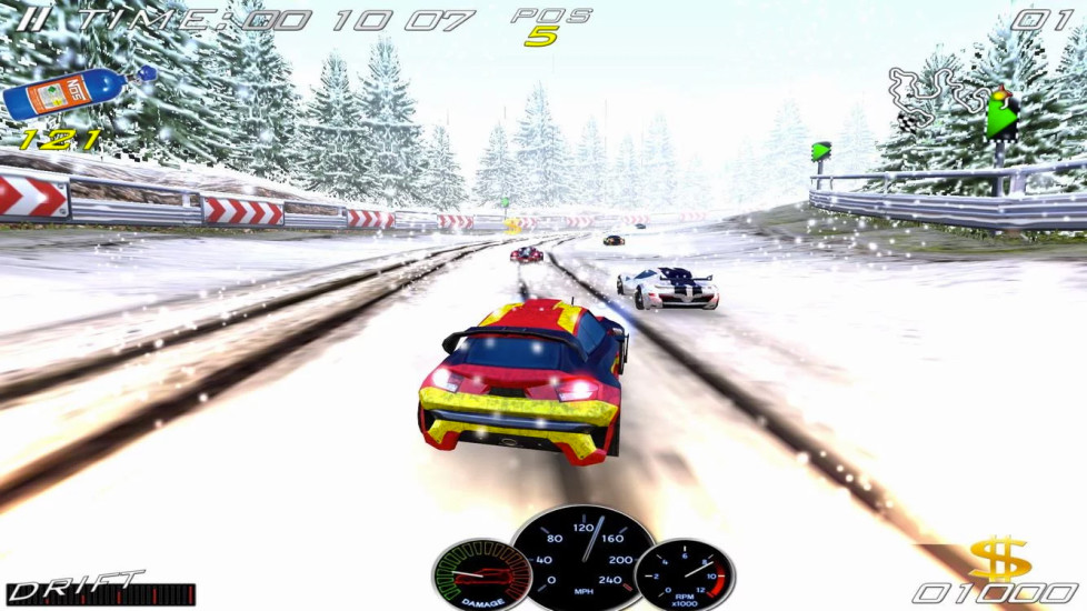 极品赛车单机游戏(Need For Racer) 截图0