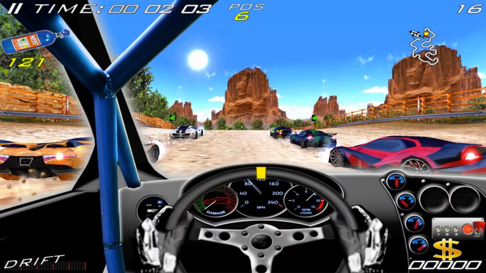 极品赛车单机游戏(Need For Racer) 截图1