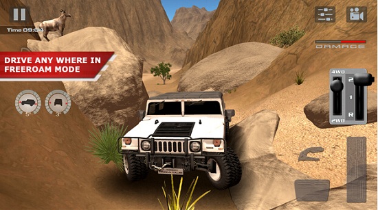 越野駕駛沙漠中文版(offroad drive desert) v1.1.1 安卓版 2