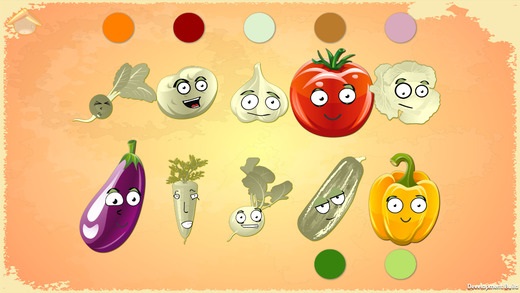 开心蔬菜游戏免费版 截图0