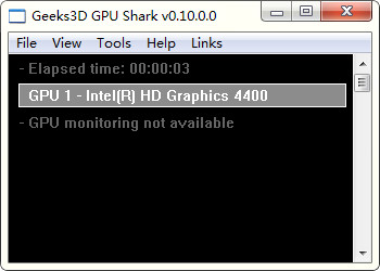 GPU Sharkv(显卡监控软件) v0.10.0.0 绿色版0