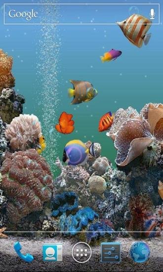 3d海底世界动态手机壁纸