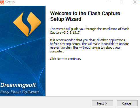 Flash Capture(flash下载软件) 截图0