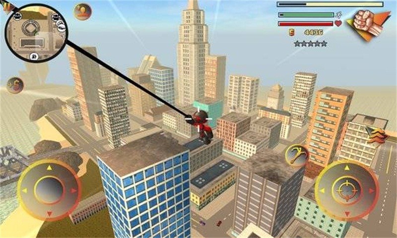 飞跃自我火柴蜘蛛侠英雄2游戏免费版 截图2