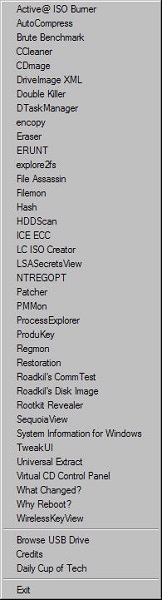 PC Repair System(U盘工具集) 截图0