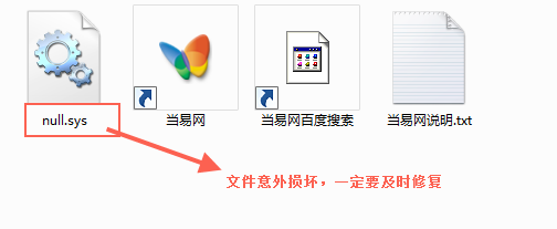 null.sys文件