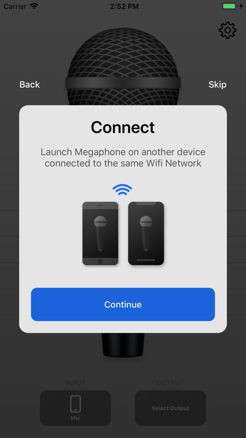 Megaphone(手机扩音器) v1.1 安卓版0