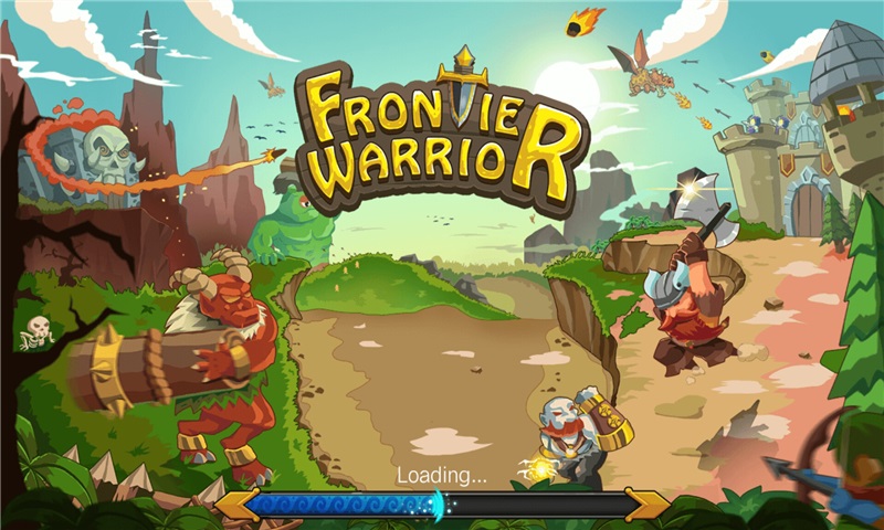 边境战士无限金币版(frontier wwarrior) v2.1.0 安卓版3
