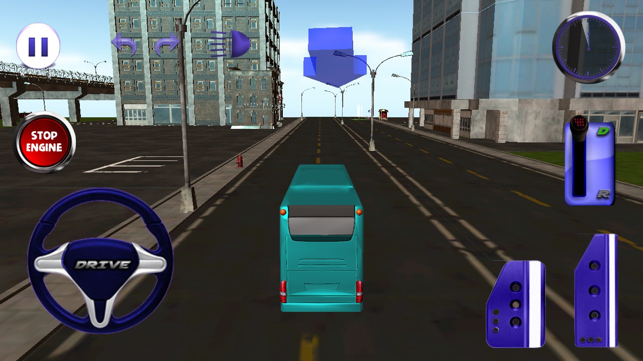 城市大客车的驱动模拟器无限金币版 v1.0.6 安卓版1
