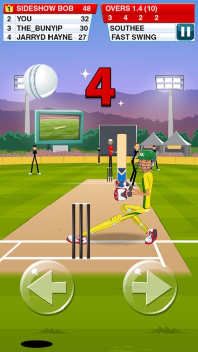 板球超级联赛汉化版(stick cricket) v1.3.1 安卓版1