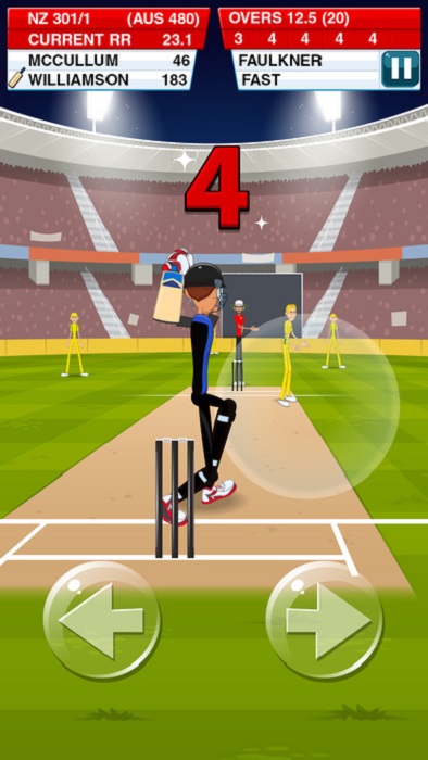板球超级联赛汉化版(stick cricket) v1.3.1 安卓版3