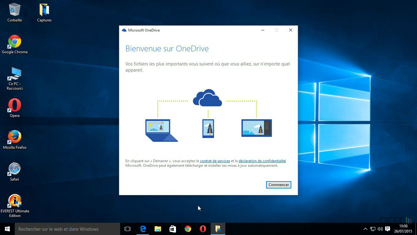 微软云盘Microsoft OneDrive 截图0