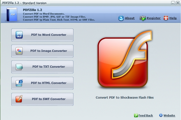 PDFZilla(PDF轉換器) v3.2.1 最新版 1