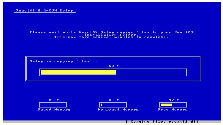 ReactOS(克隆Windows NT操作系统) 0