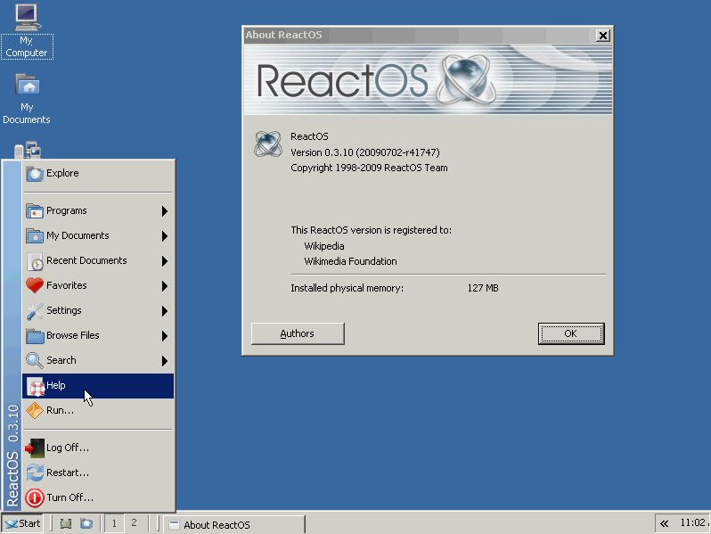 ReactOS(克隆Windows NT操作系统) 1