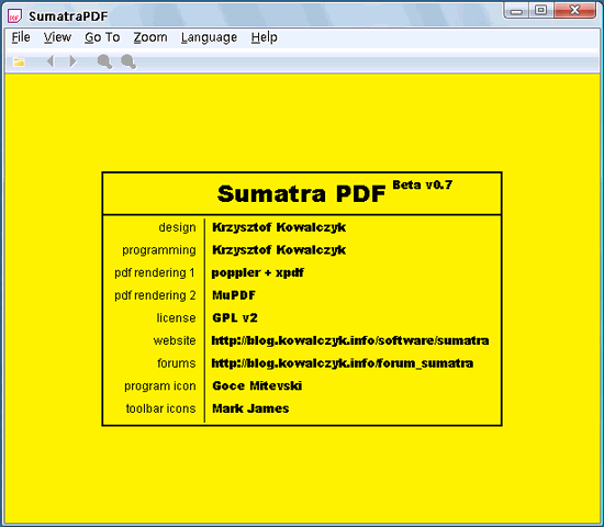 sumatra pdf电脑版 v3.1.2.0 最新版1
