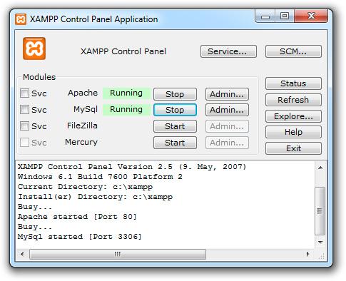 Xampps(php集成优化包) v1.8.5 官方版2