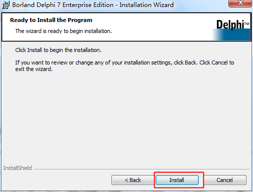 Delphi7Build企业正式版 v8.1 中文注册安装版0
