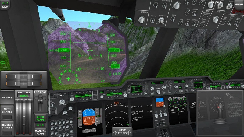 飞行模拟器3D修改版