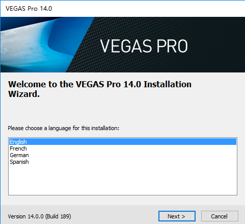 vegas pro 14软件 v14.0.0.244 最新版1