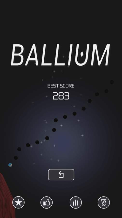 空间保龄球内购修改版(ballium) 截图1