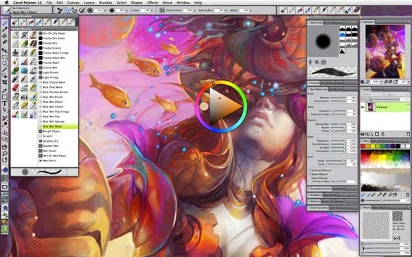 corel painter 11 最新版0