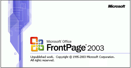 Microsoft Office Frontpage 2003 SP3 截图0