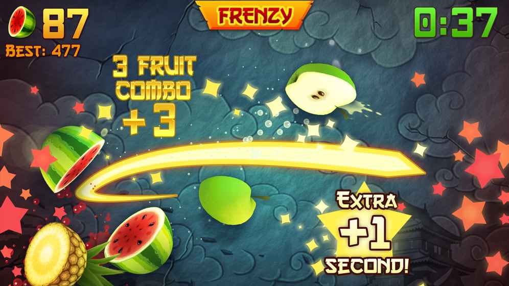 水果忍者炫酷版游戏(fruit ninja) v1.0.1 安卓版 1