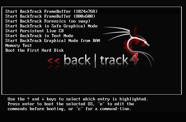 backtrack4 简体中文版