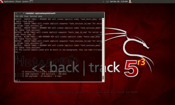 BackTrack3