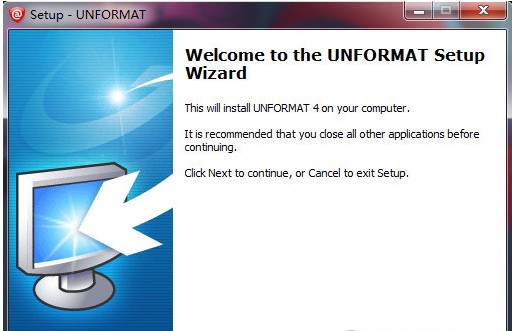 Unformat 64位(硬盘数据恢复工具) v4.0 最新版0