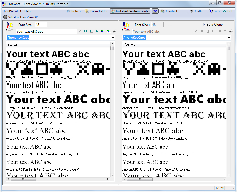 FontViewOK 8.38 for apple download free