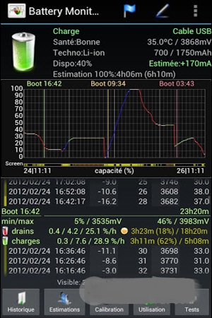 笔记本电池监控软件(battery monitor) v7.5.1 最新版0