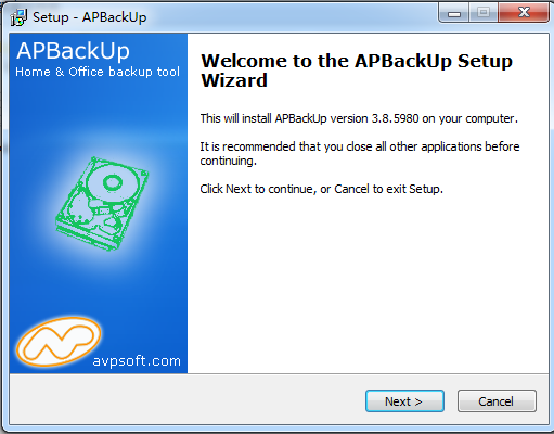 APBackup(数据自动备份软件) v3.9.6022 免注册特别版0