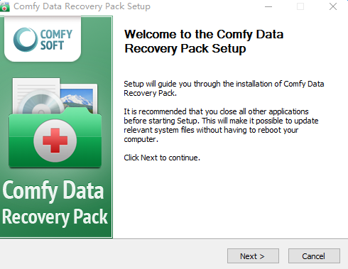 Comfy Data Recovery(照片恢复大师) v4.3.4 免费版0