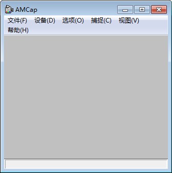 amcap.exe中文版 截图0