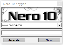nero10序列号注册机 永久免费版0