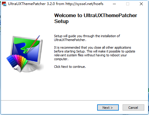 UltraUXThemePatcher(win10系统主题修改器) 截图0
